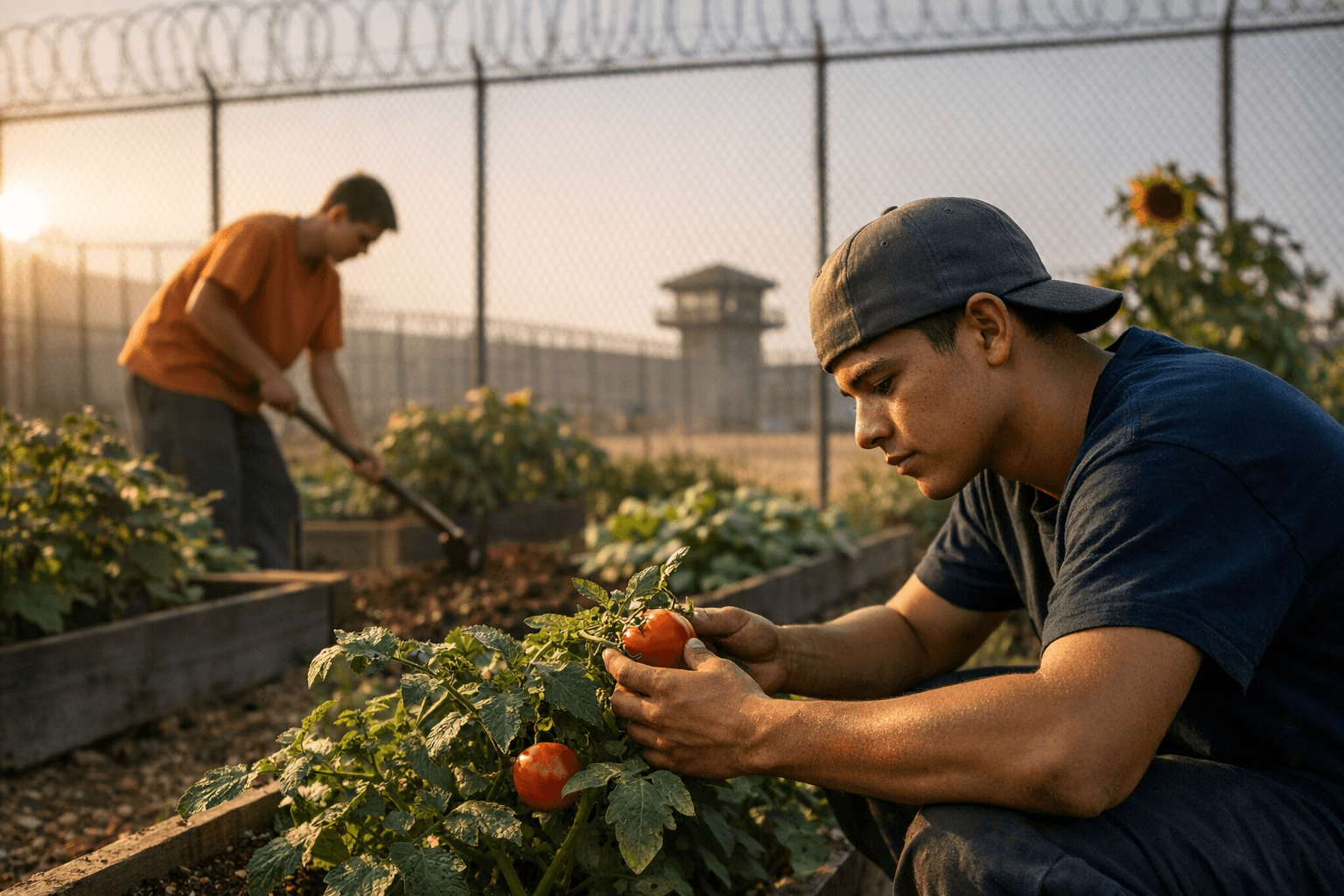 Fresno County juvenile students grow skills, confidence through school gardens