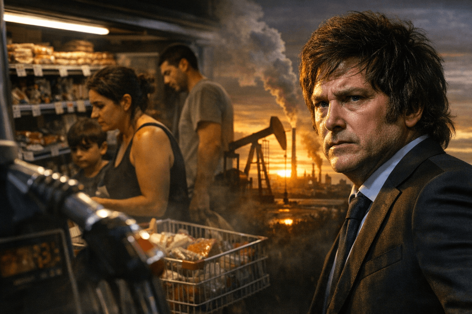 Argentina Inflation Seen Falling, But Oil Shock Puts Milei On Guard