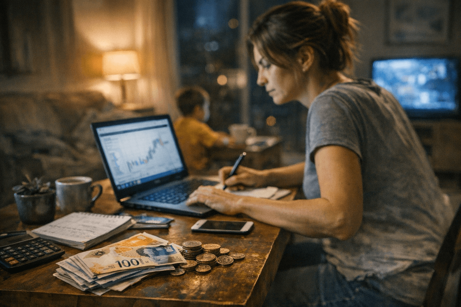 הכנסה צדדית מהבית: 10 מסלולים ריאליים לגמישות כלכלית