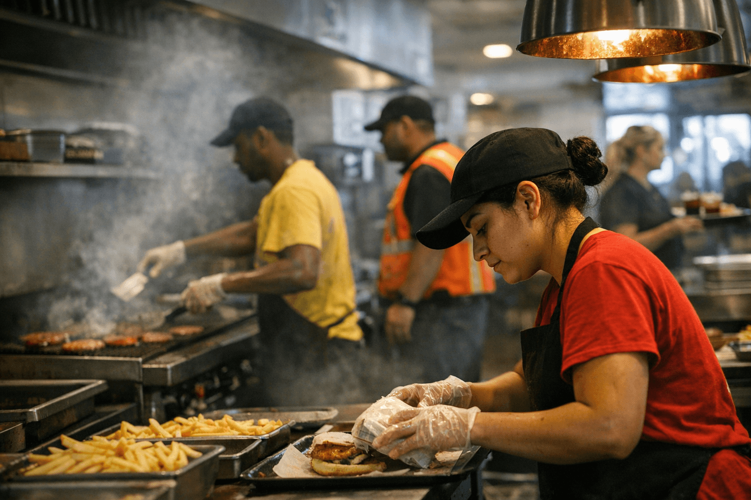 Texas restaurants see strong demand for frontline workers across cities