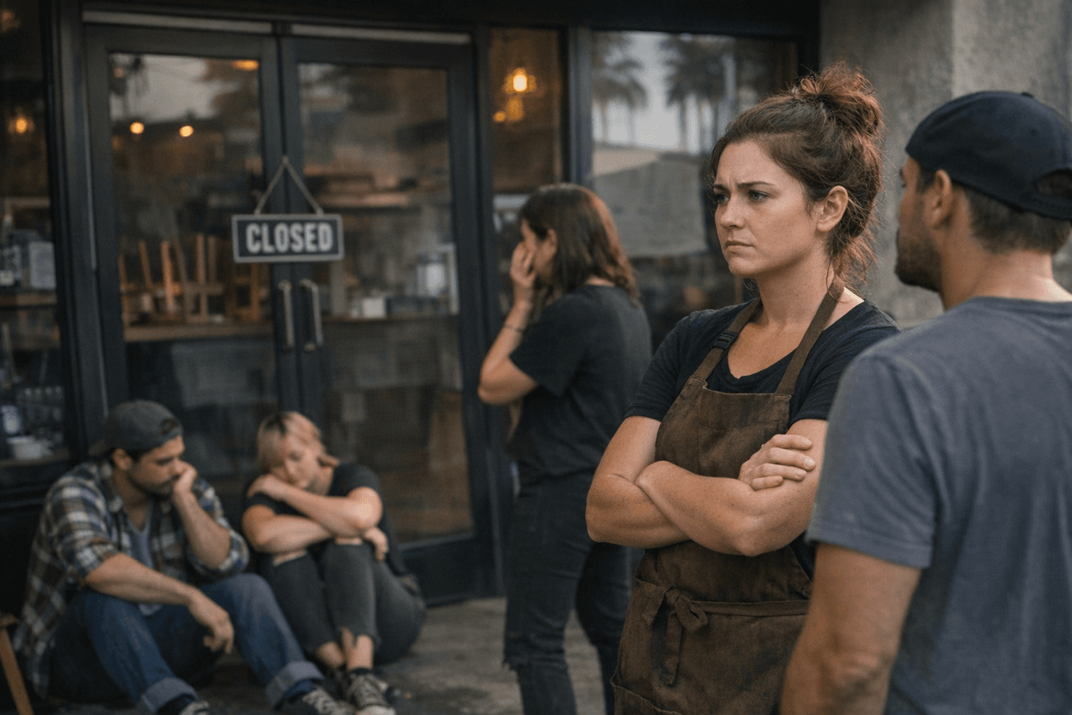 San Diego coffee shop workers walk out over month-long unpaid wages