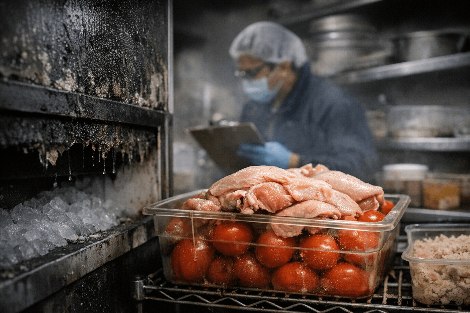 Shelby County restaurants fail inspections for mold, unsafe food storage, hygiene lapses