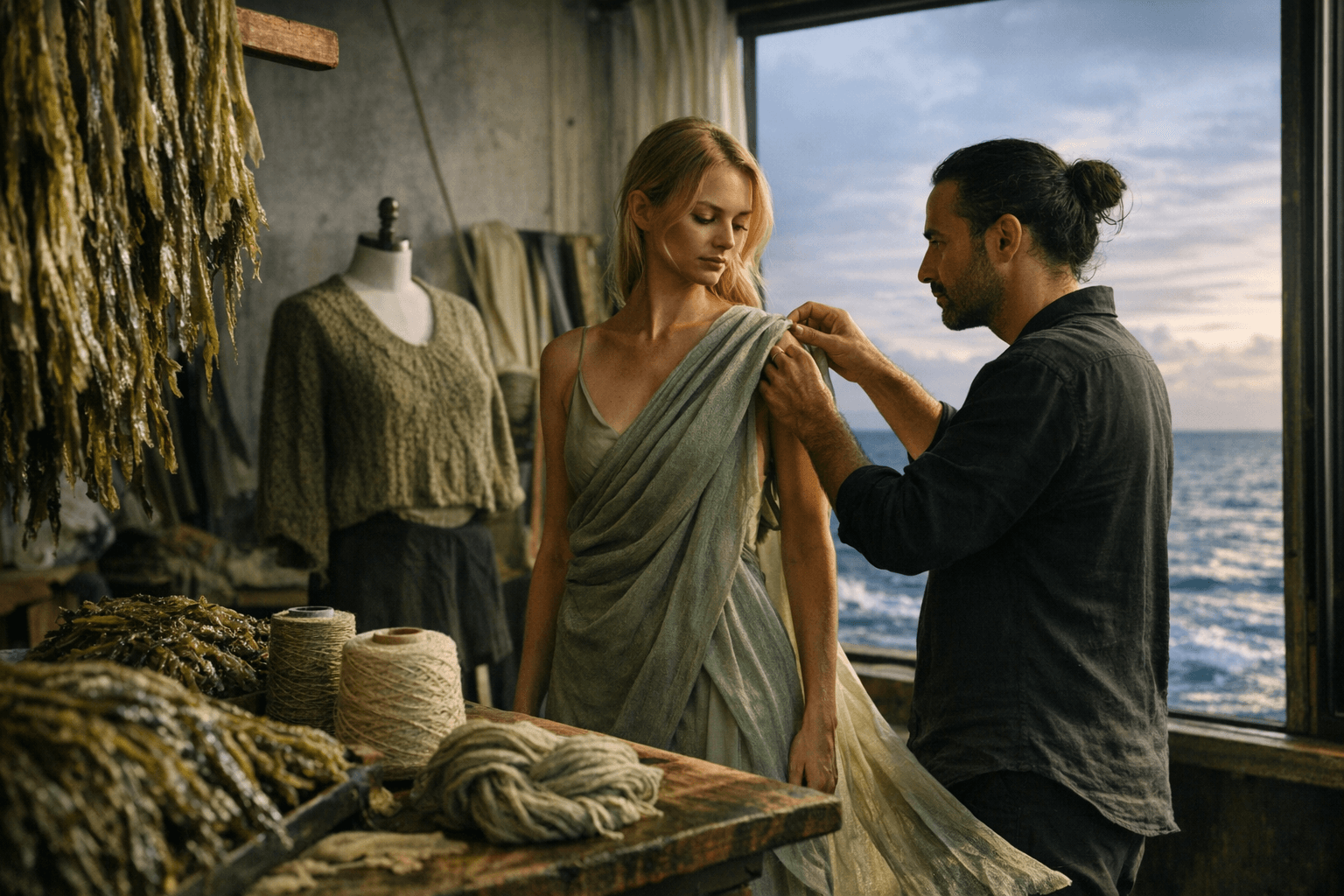 Marine Biomass Steps Into Fashion’s Sustainable Materials Future