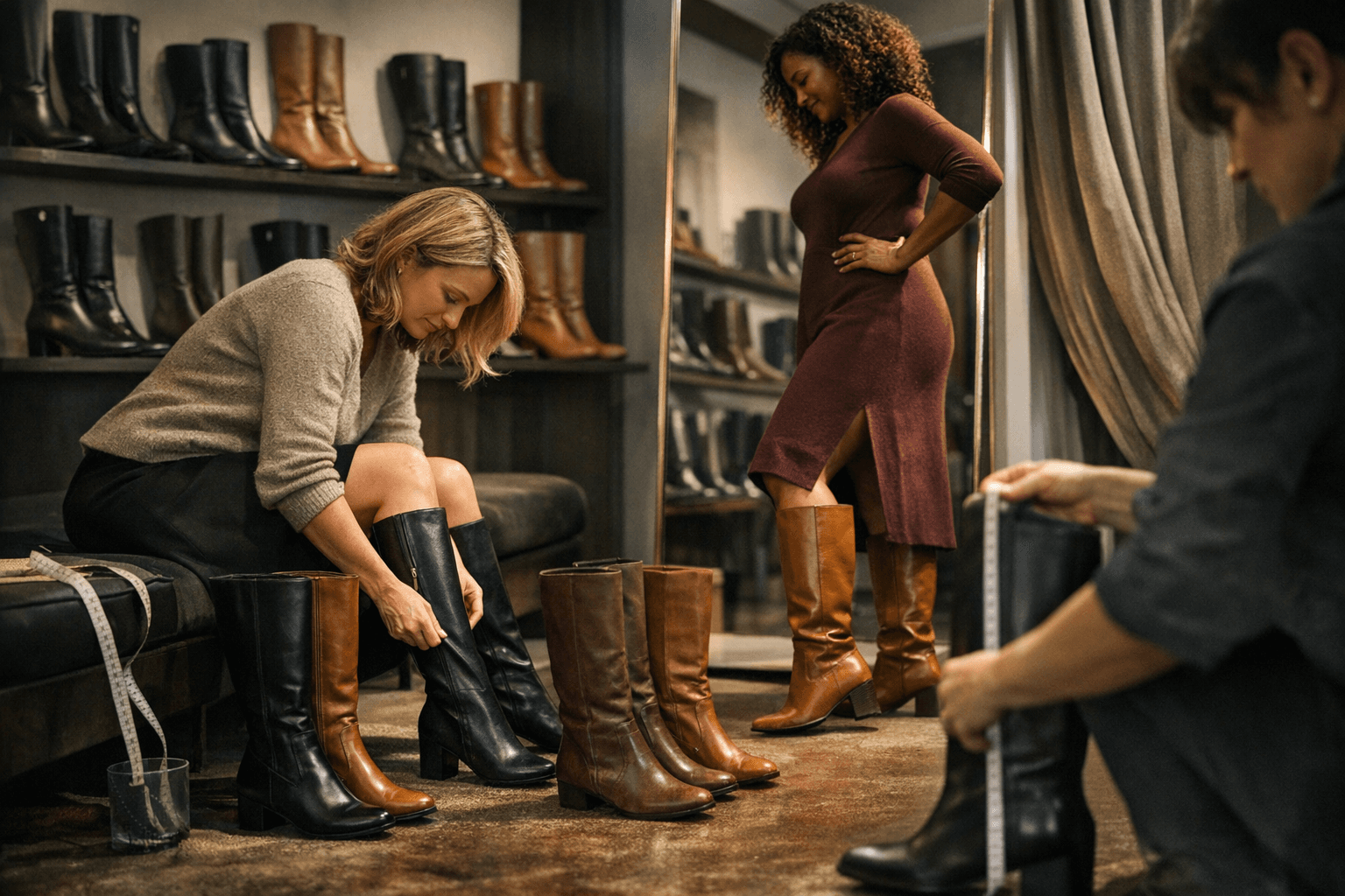 DuoBoots Redefines Boot Fit With 72 Size Combinations and Stylish Calf Options