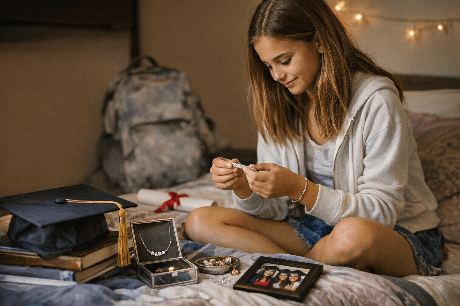 Personalized Graduation Gifts for Tweens, from Bracelets to Name Necklaces