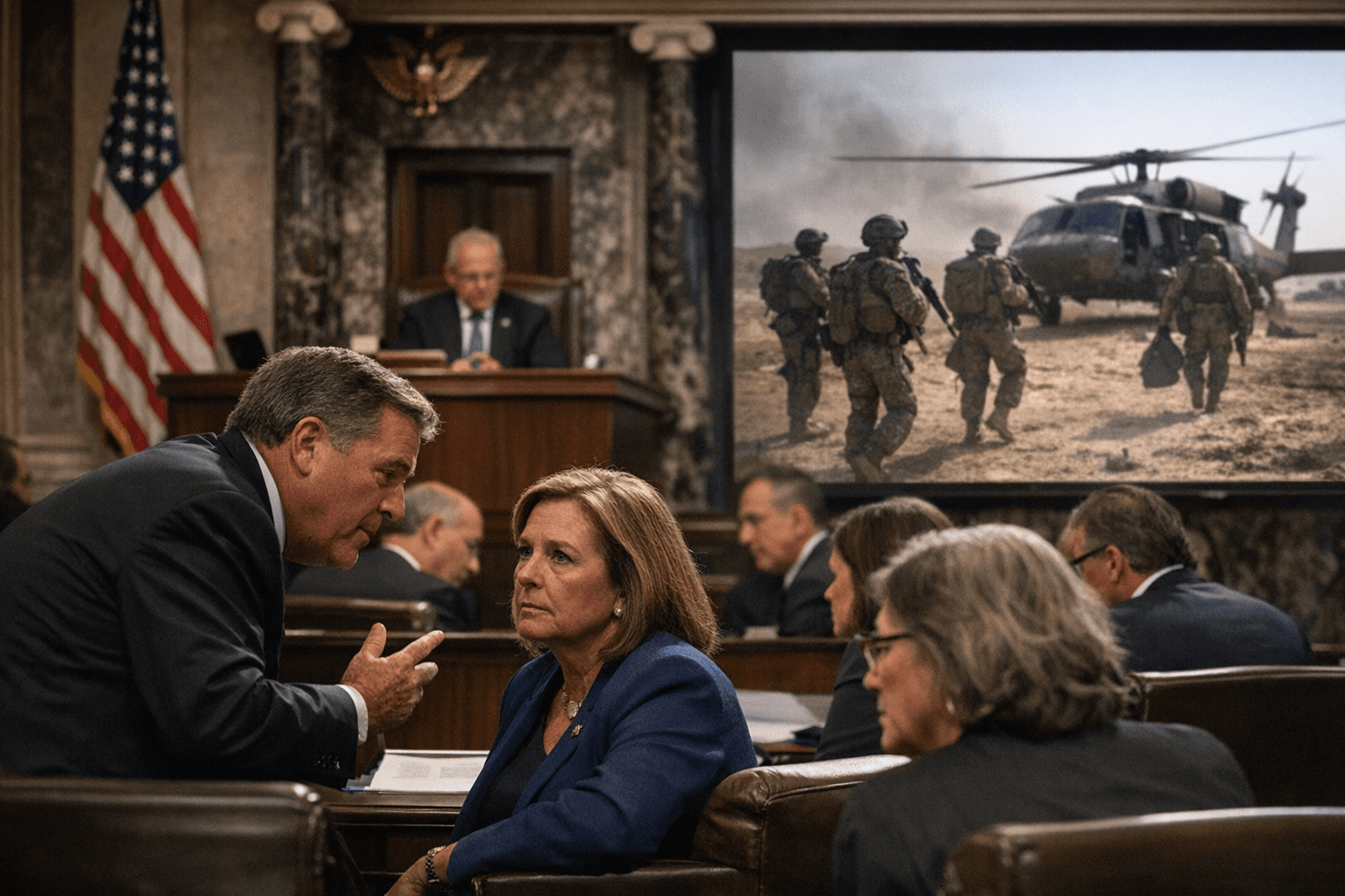 Congress Returns, Democrats Push Votes to Limit Iran War Powers