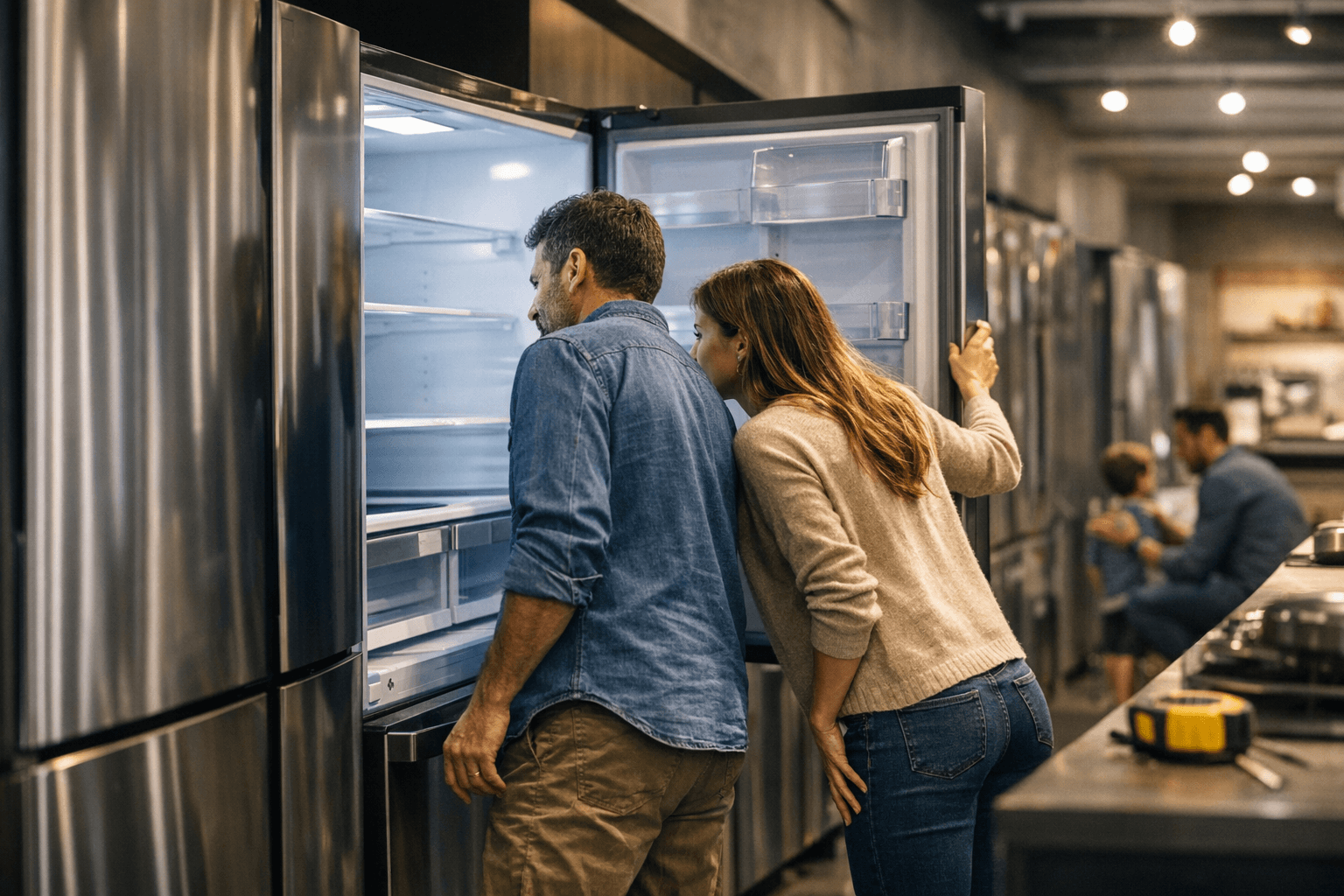 איך לבחור מקרר לפי נפח, גודל והרגלי שימוש