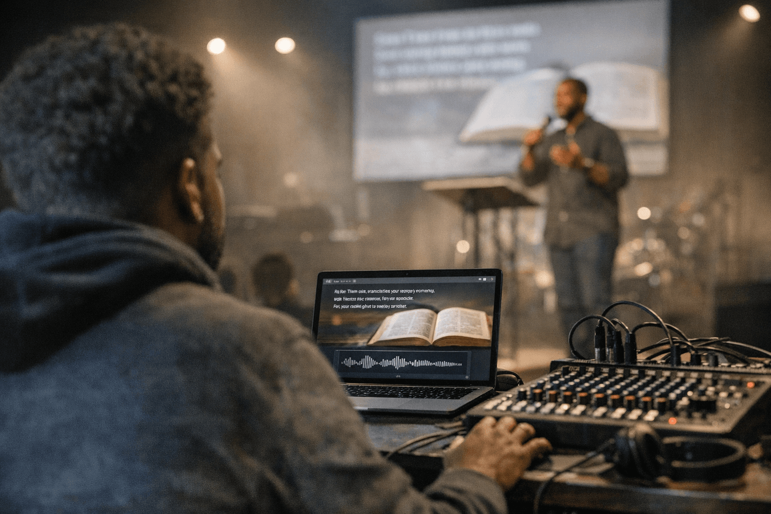 Rust Developer Launches Rhema, Real-Time Sermon Transcription App