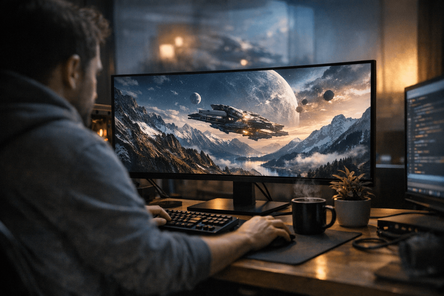 Rust-powered hyprlax brings smooth parallax wallpapers to Linux Wayland desktops