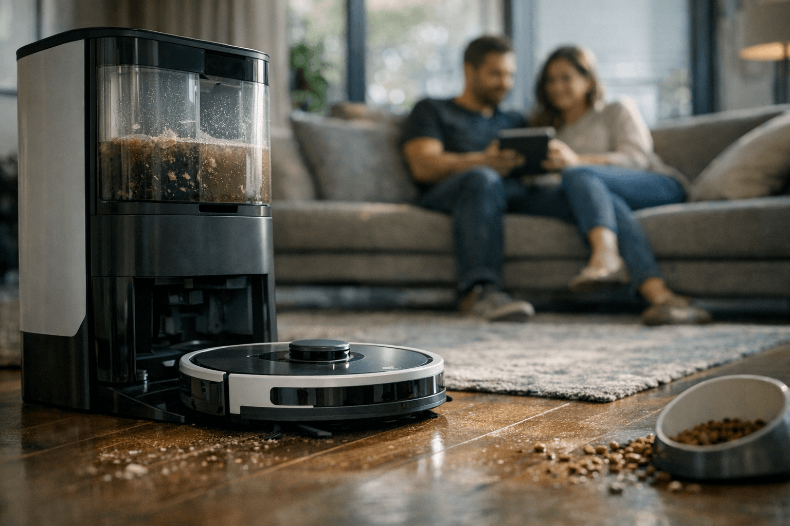 שואב רובוטי עם תחנת ווטרריסייקל: ניקיון אוטונומי או אוטומציה יקרה?