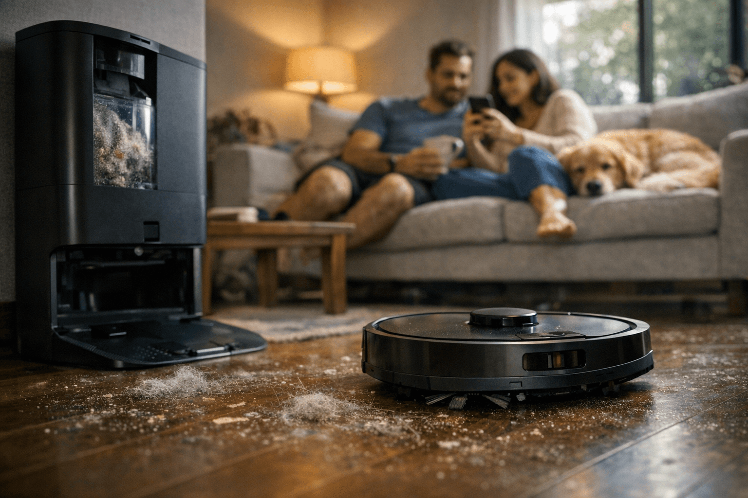 שואב רובוטי בלי שקיות: החיסכון בתחזוקה מול המחיר בבית