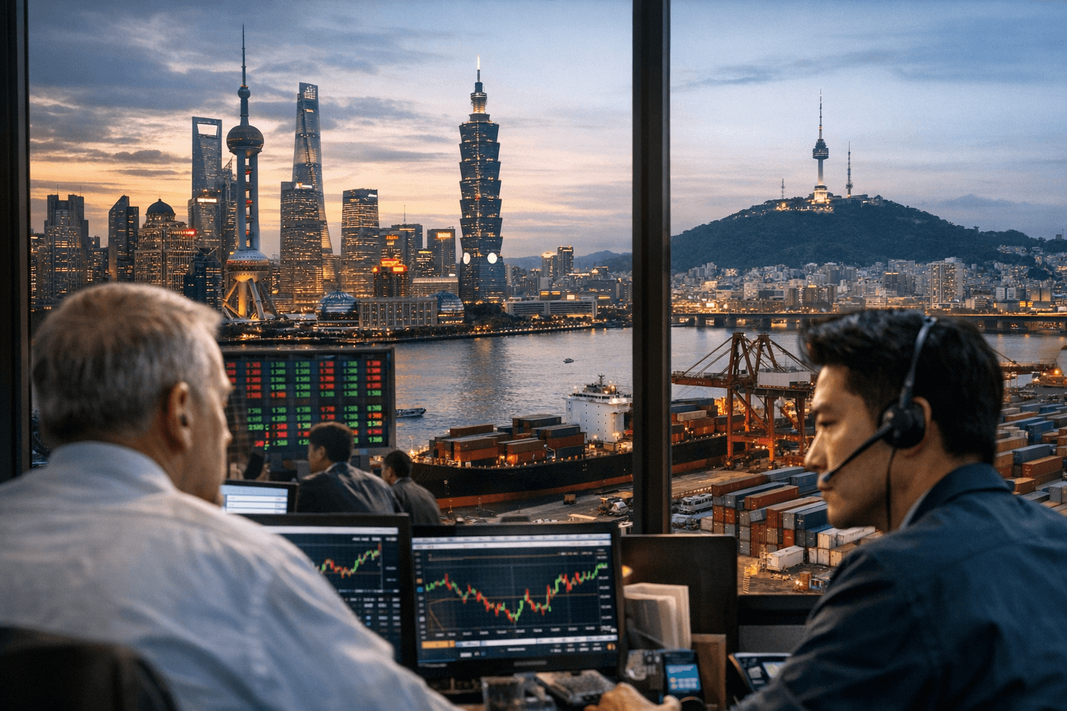 שווקים מתעוררים: 4 סיבות להוסיף חשיפה מחוץ לארה״ב