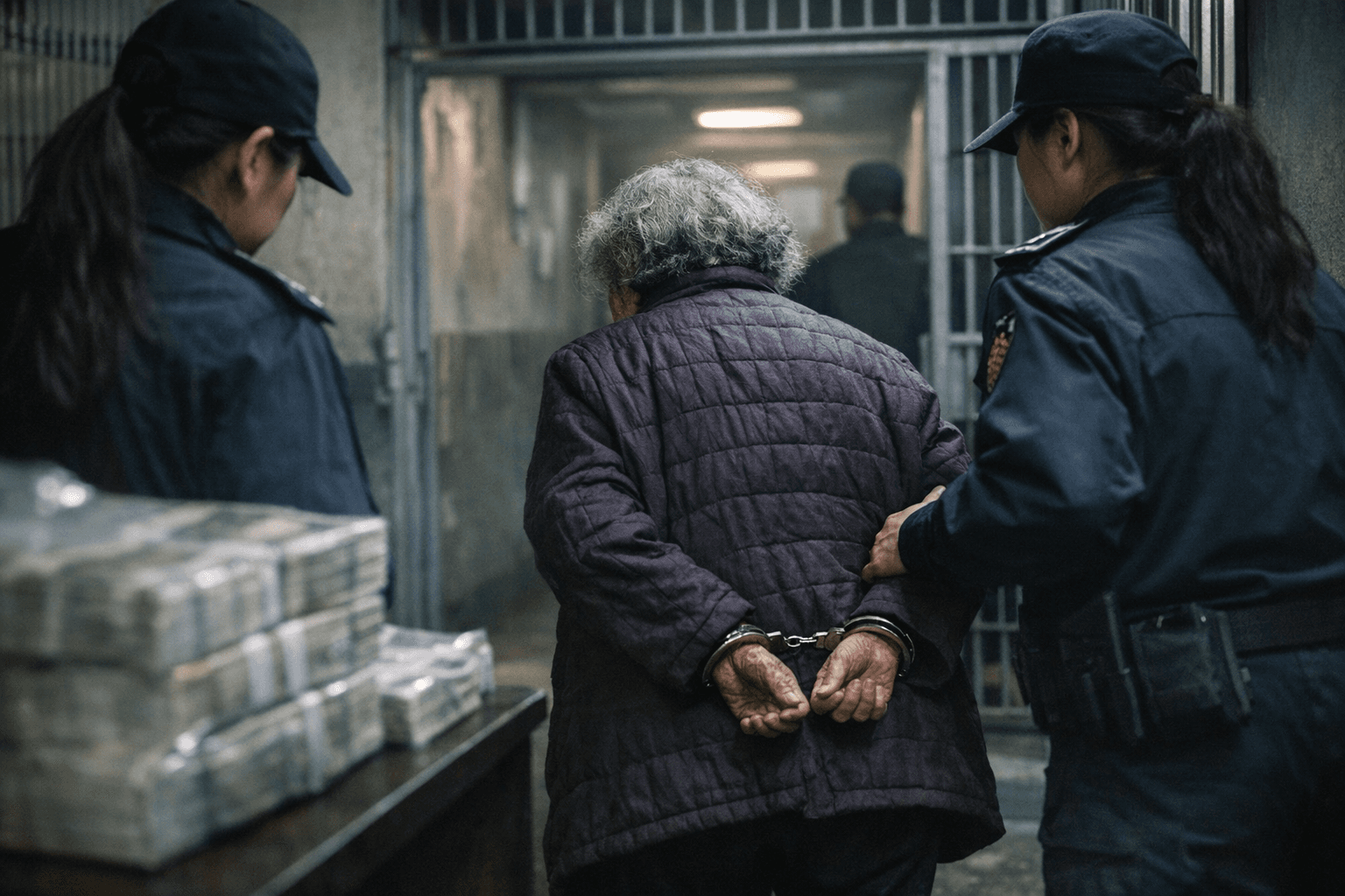 South Korean woman, 90s, jailed for laundering drug money for son