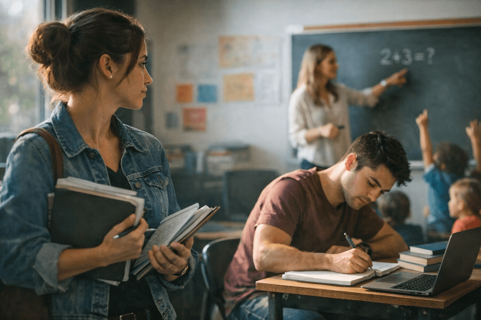 תואר ראשון בחינוך: שילובים, מסלולים ואפשרויות תעסוקה