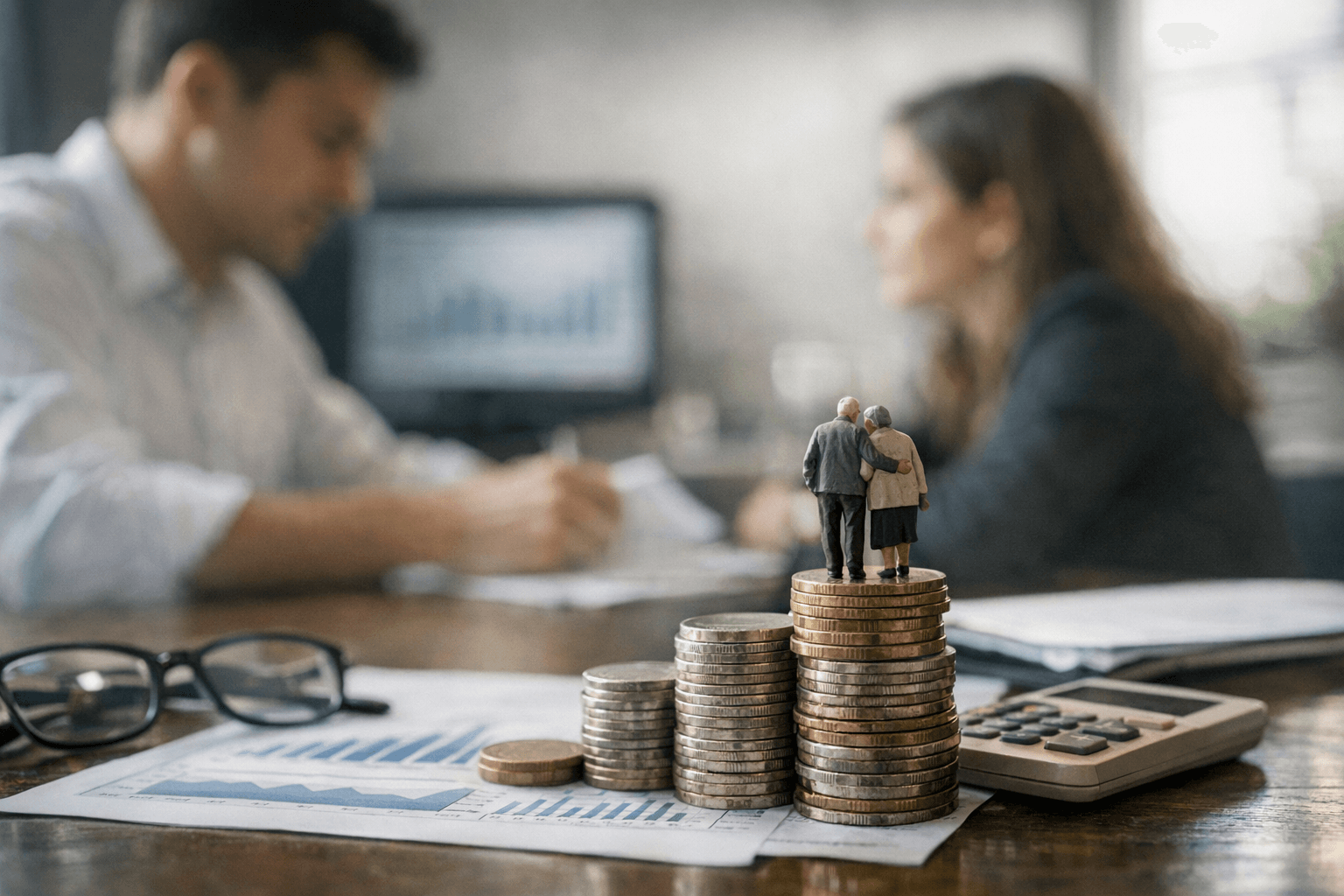 קרנות פנסיה נבחרות: כך ברירת המחדל חוסכת כסף לעובדים חדשים