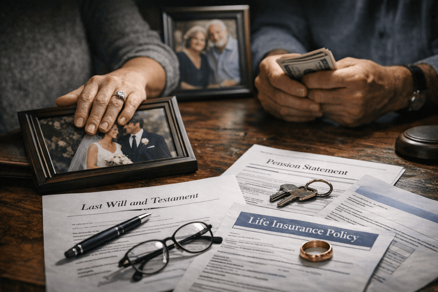 מוטבים בפנסיה ובביטוח חיים: מי מקבל את הכסף באמת