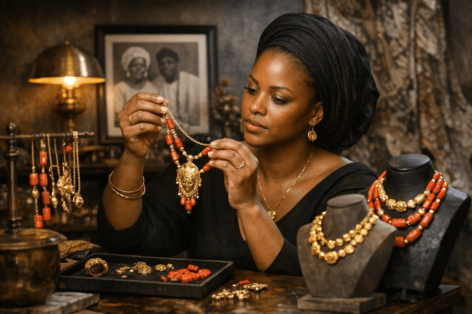 Didi Rose Jewelry turns Nigerian heritage into modern gold heirlooms