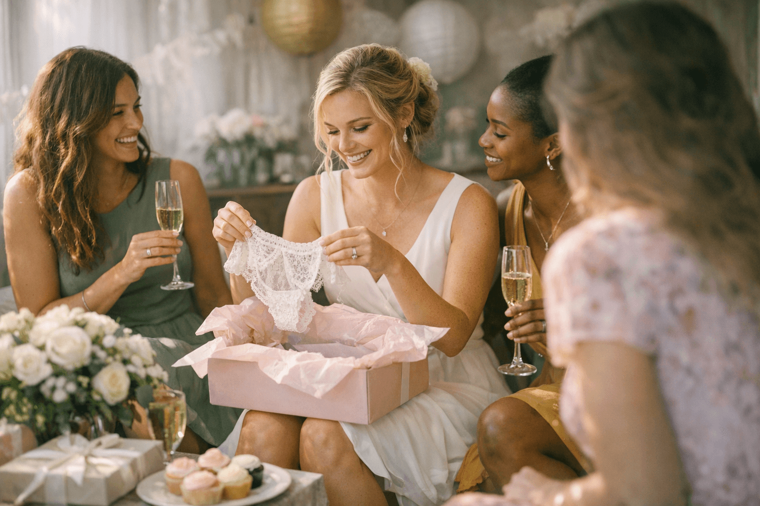 What to Wear to a Bridal Shower, Etiquette for Guests and Bridesmaids