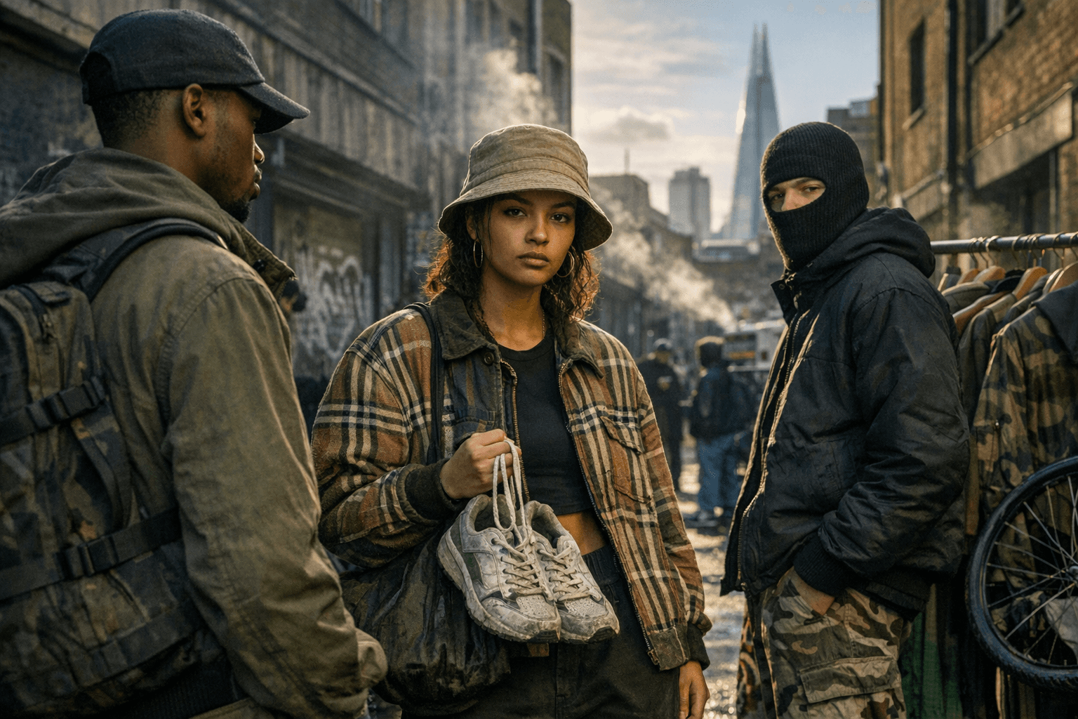 London Streetwear Rewrites the Capital Through Sustainability and Subculture