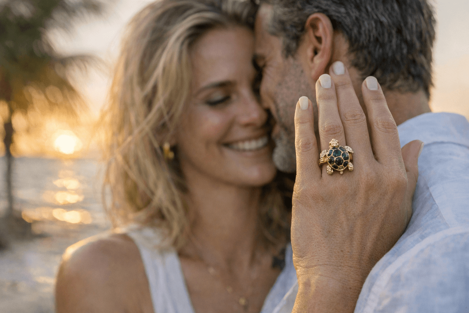 Daisy Knatchbull announces engagement to Giovanni Damiani, debuts turtle ring