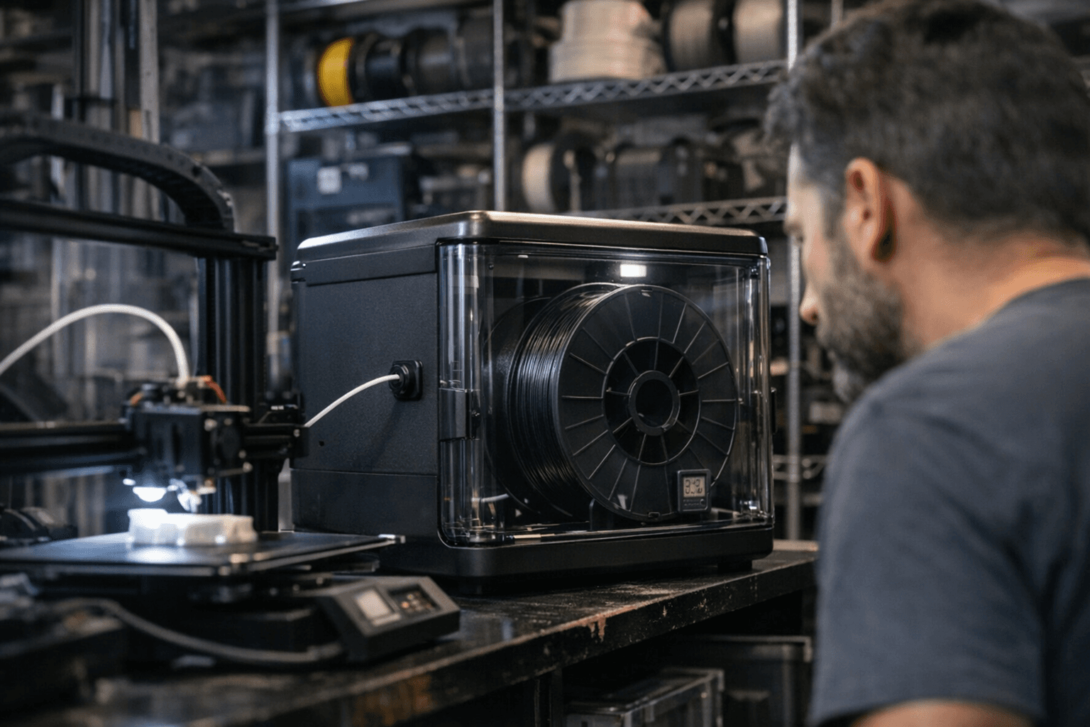 Polymaker launches PolyDryer Box XL for 3 kg spools and print farms