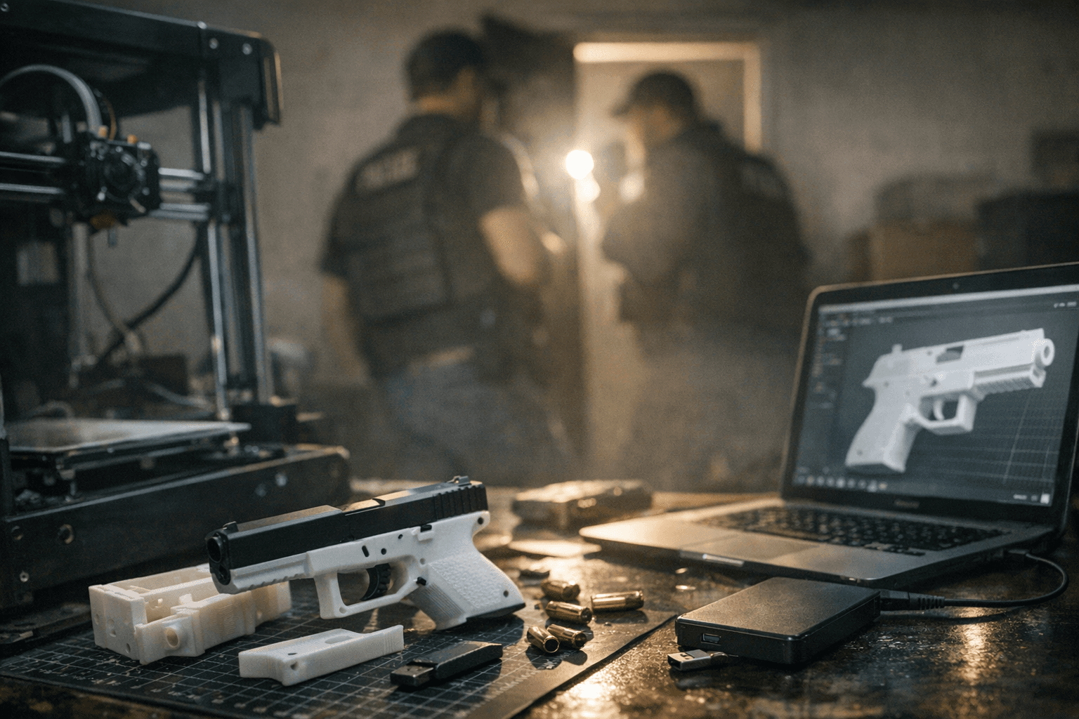 Washington bans 3D gun files, igniting constitutionality and enforcement debate