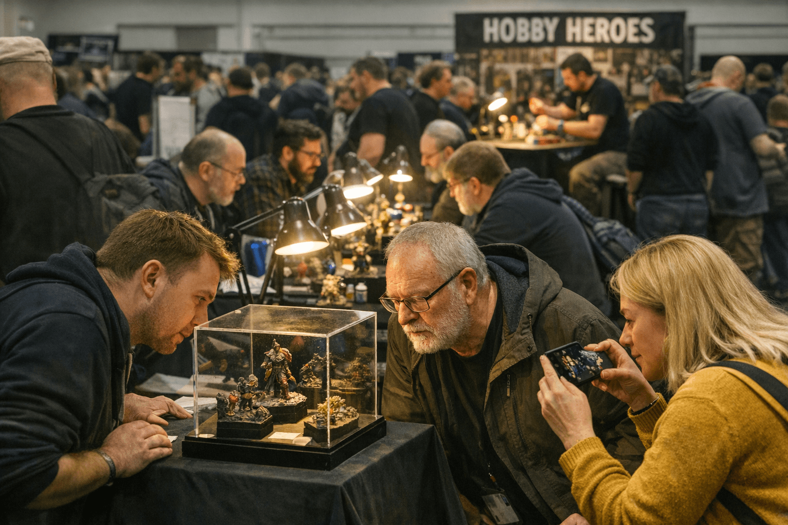 Salute 2026 walkabout spotlights painting competition and Hobby Heroes area