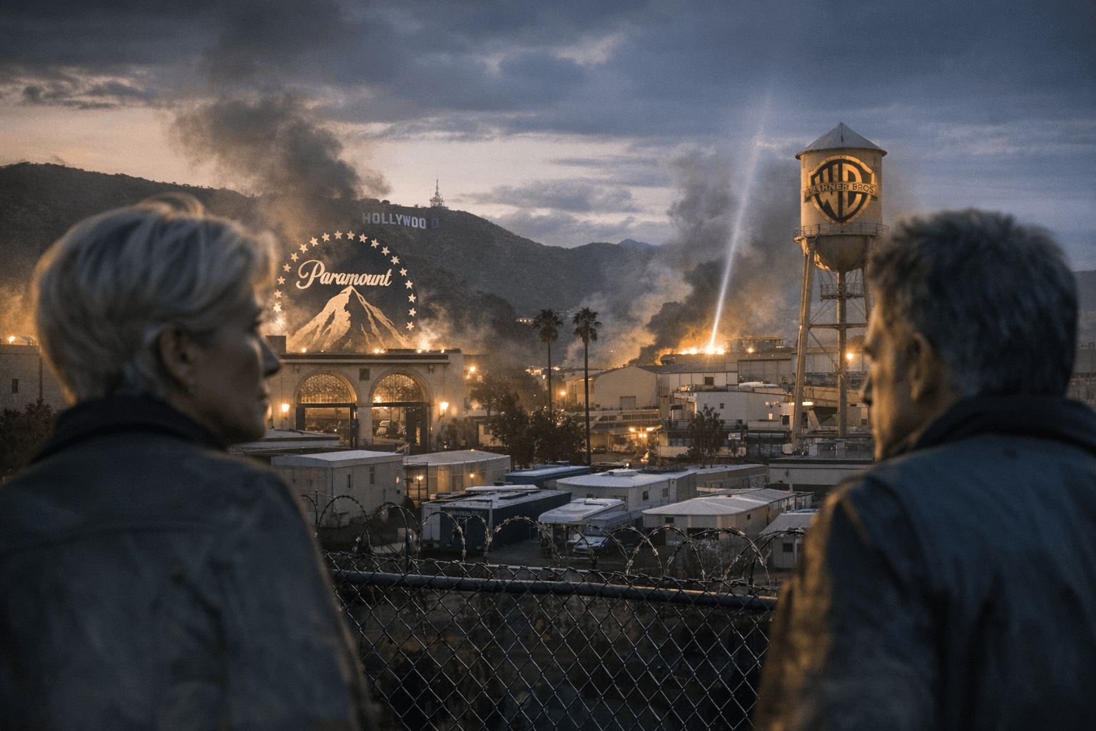 Stars like Emma Thompson, Ben Stiller oppose Paramount-Warner Bros. merger