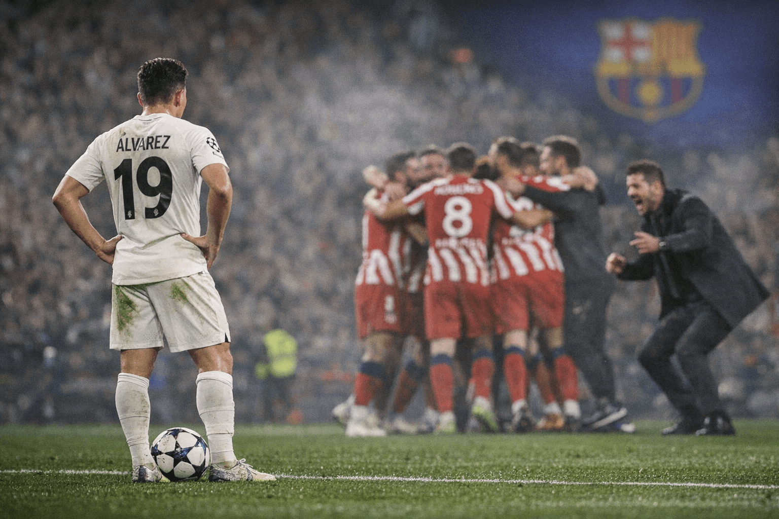 Atletico Madrid's Champions League run could decide Julian Alvarez's future