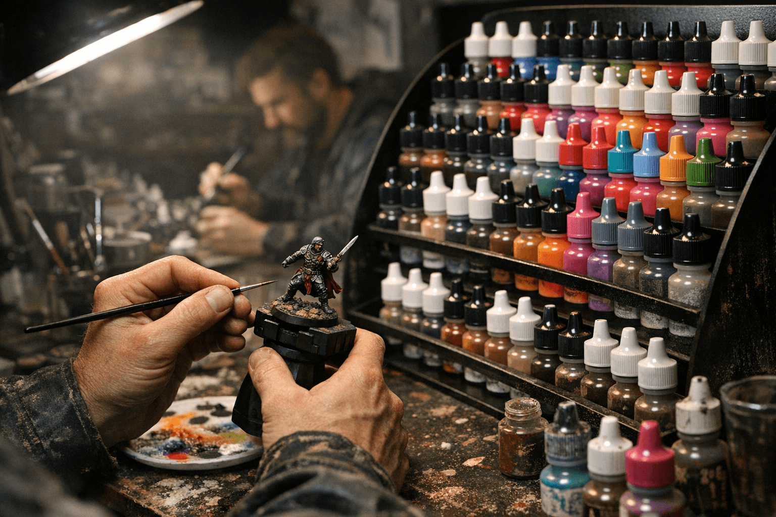 Reaper MSP Remastered keeps classic colors, adds new paints for miniatures