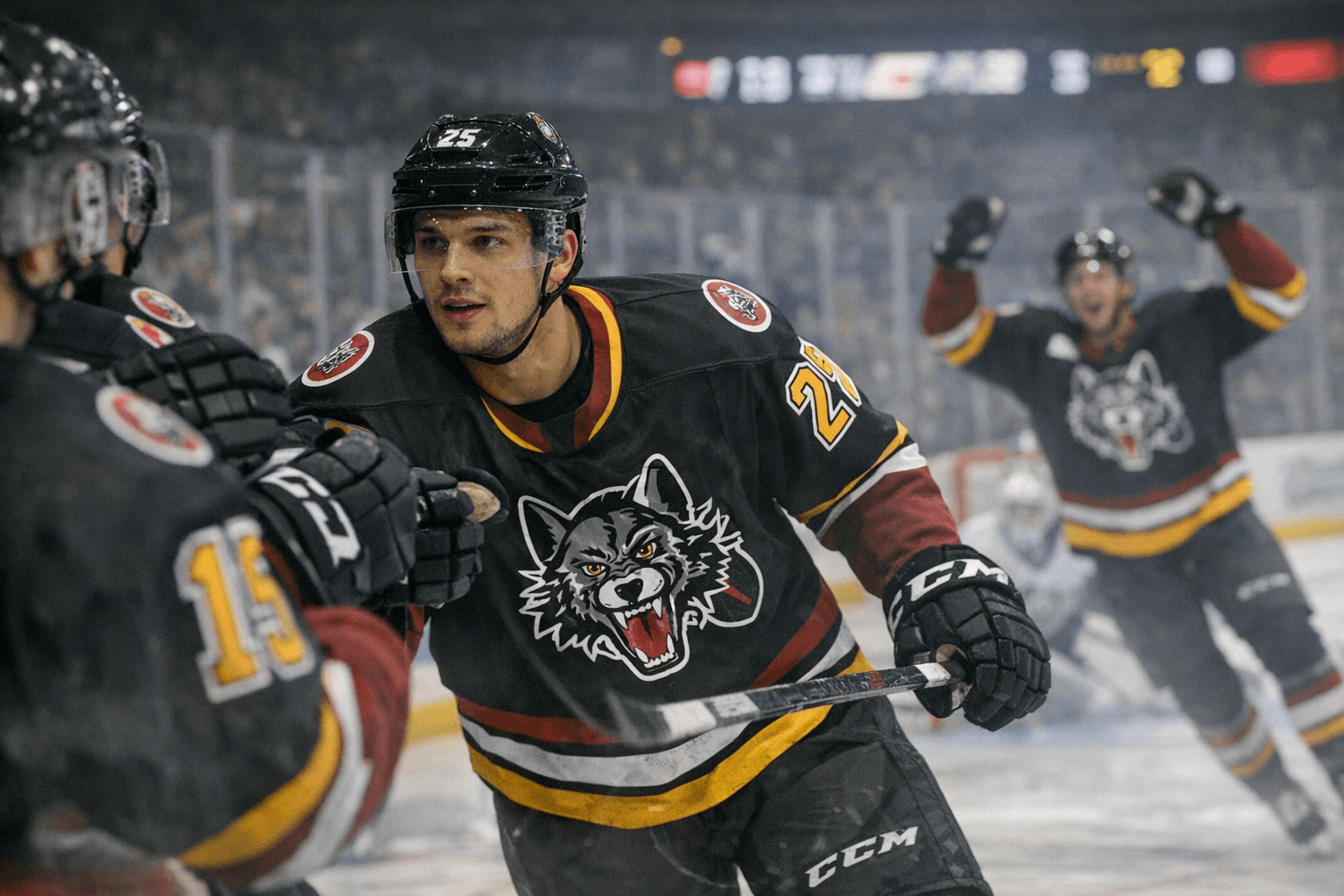 Ryabkin returns to Chicago Wolves, adds two assists in key win