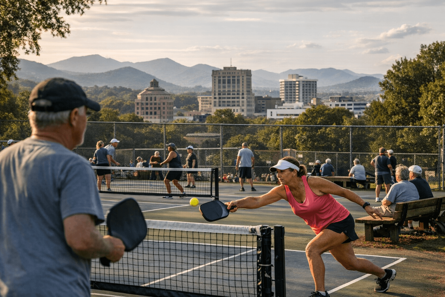 Asheville seeks public input on first public pickleball complex sites