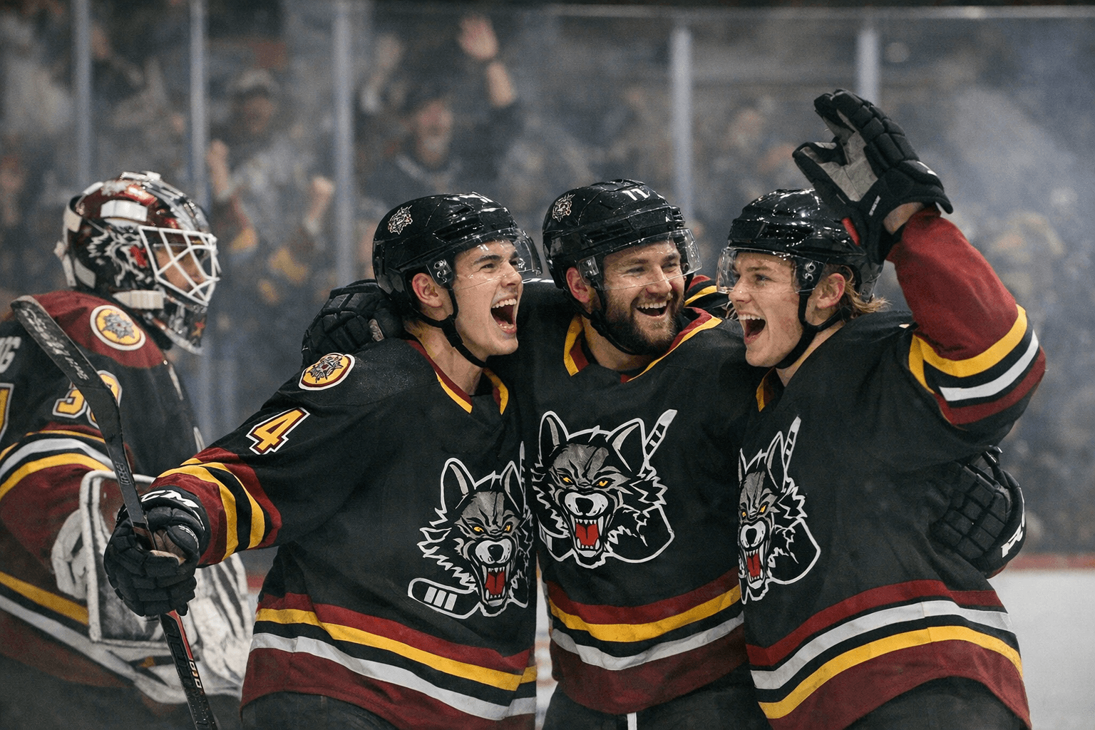 Wolves finish strong, clinch second in Central Division standings