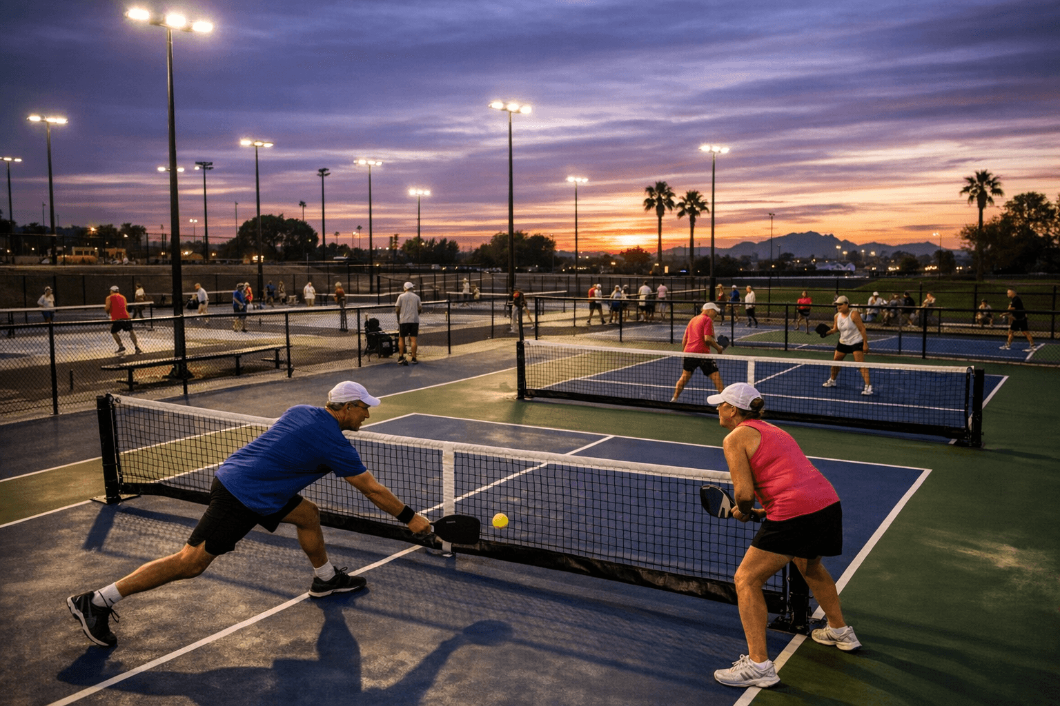 Tempe Sports Complex adds eight pickleball courts, reopening with 16 total
