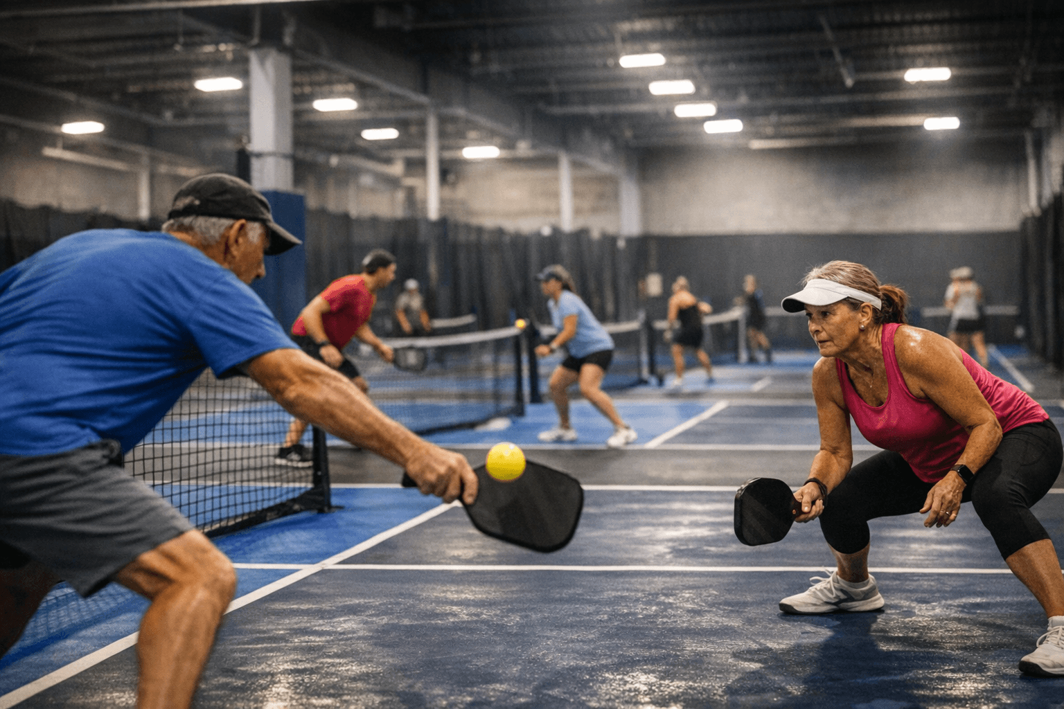Virginia Beach’s first indoor pickleball venue promises year-round play