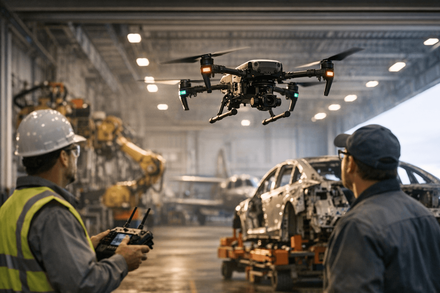 Michigan pours millions into drones to boost auto suppliers and aerospace growth