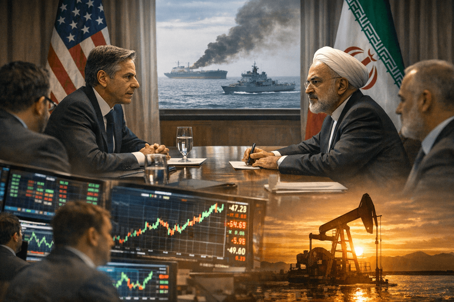 US-Iran talks keep hope of nuclear deal alive, markets rally