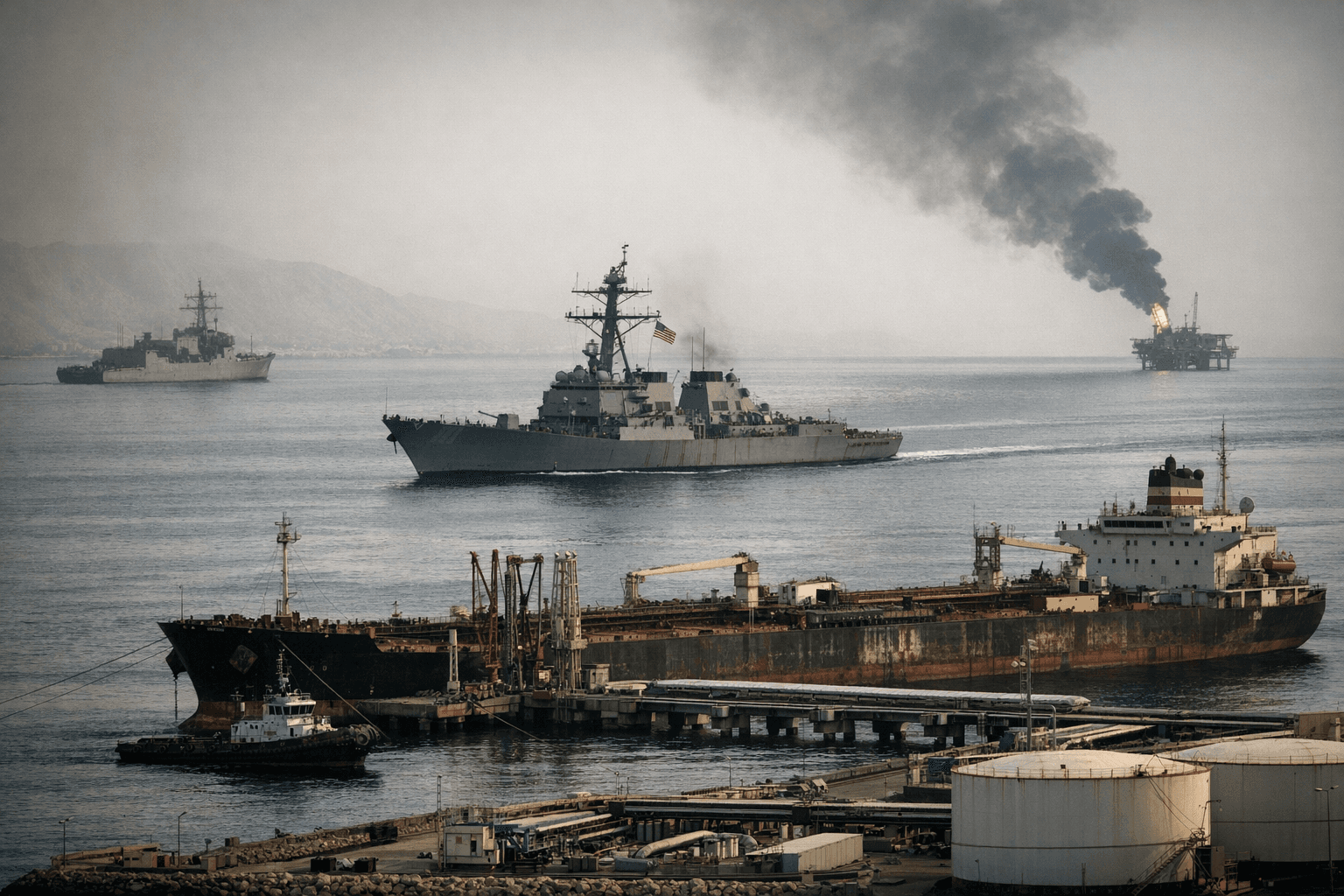 U.S.-Iran negotiations resume push as blockade of Iranian ports continues