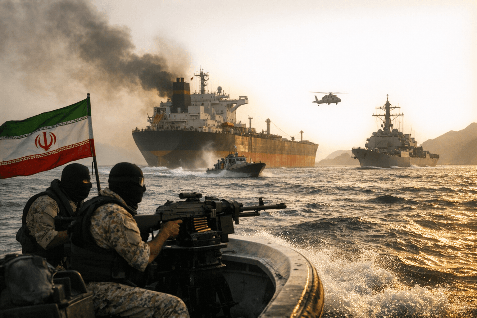 Hormuz blockade threatens global energy supplies after Iran talks fail