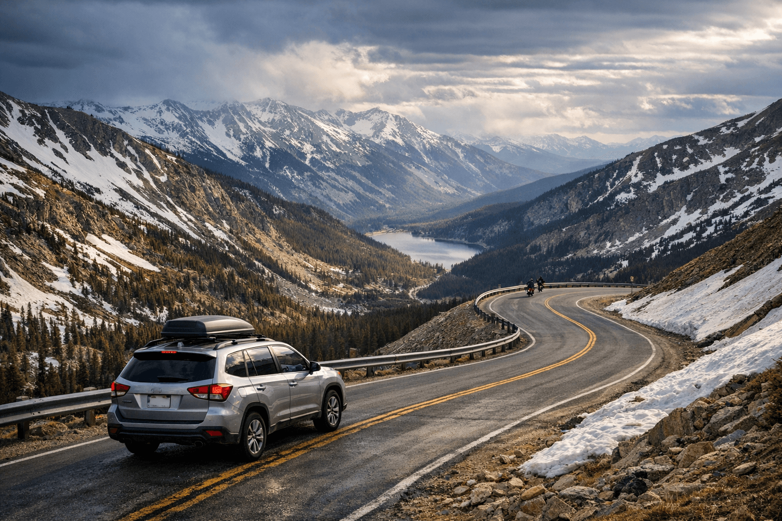 Cottonwood Pass Road reopens early for summer travel in western Colorado