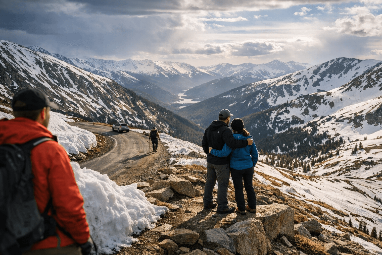 Guanella Pass reopens early, unlocking Colorado mountain views and trails