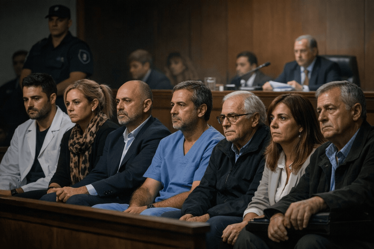 Maradona medical team retrial opens in negligent homicide case in Argentina