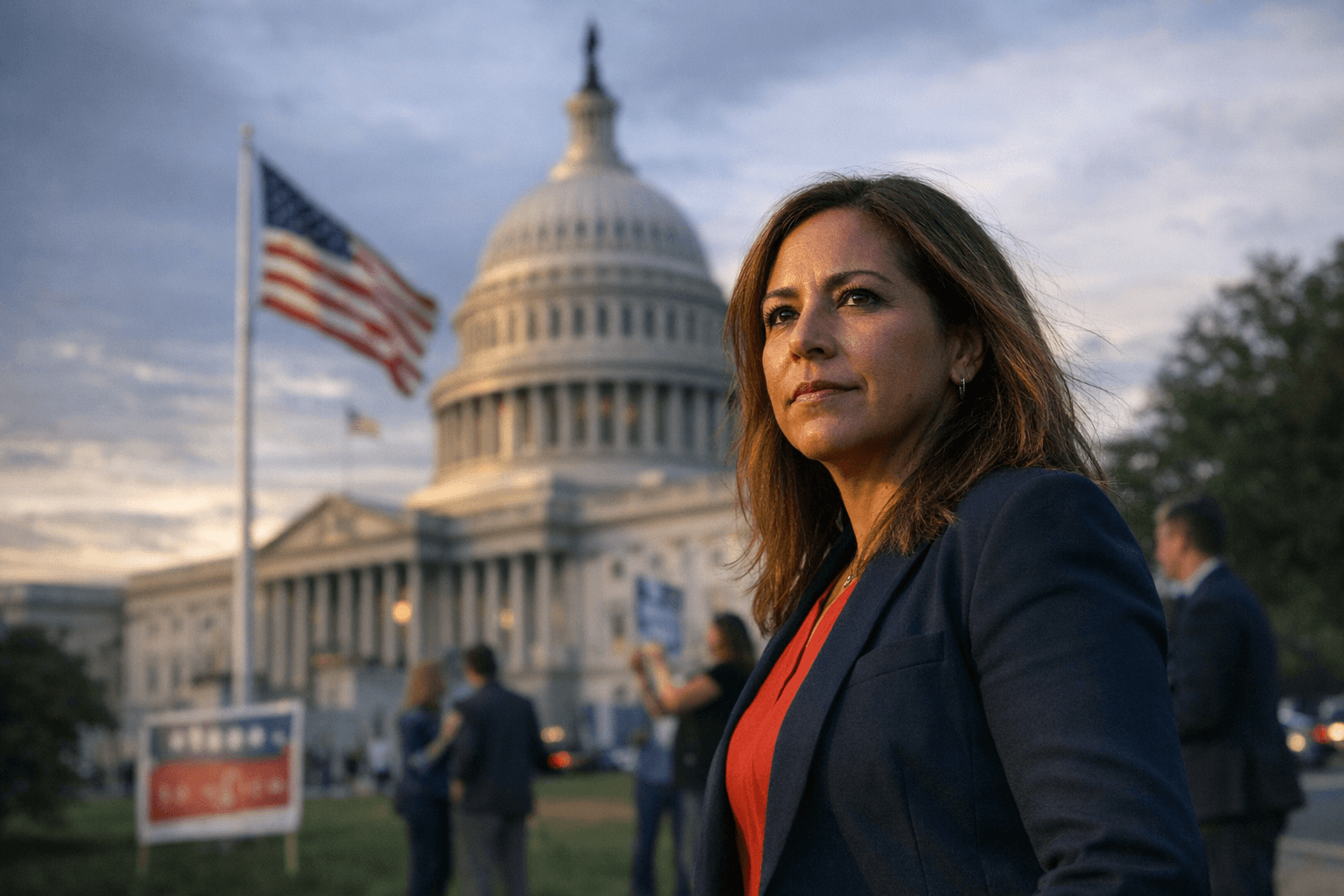 Olivia Troye files to run for Congress as anti-Trump Democrat in Virginia