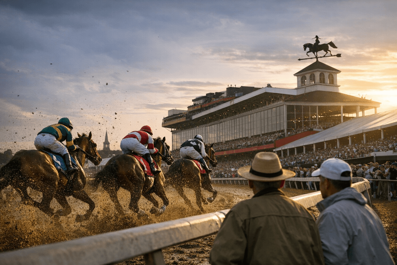 Preakness could shift to three weeks after Derby in 2027 report