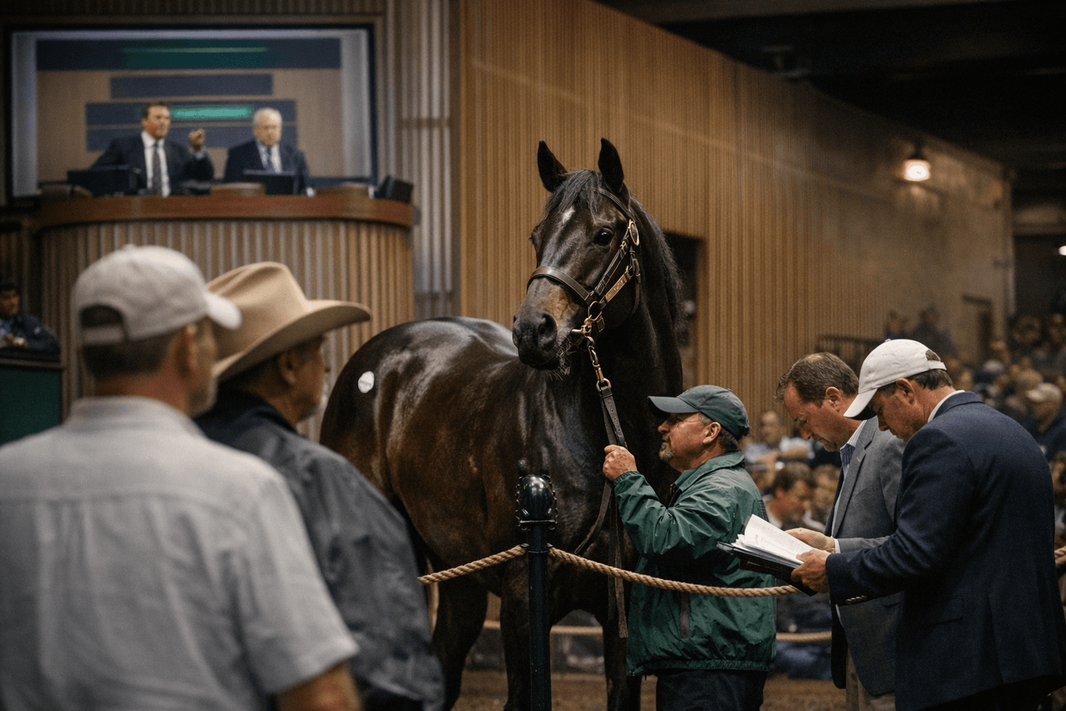 Tough Critic sparks Dew Sweepers’ profit model at Keeneland sale