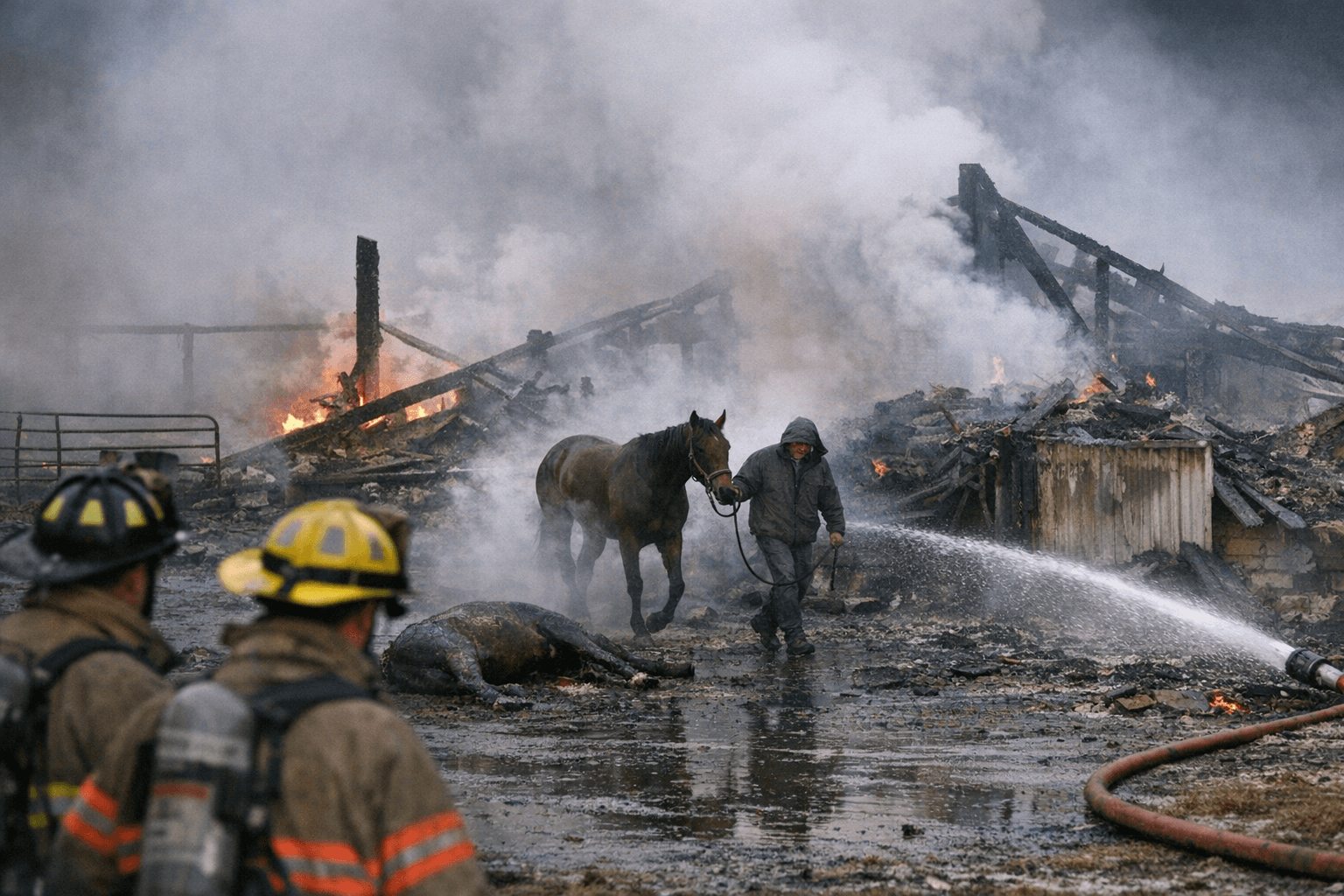 Fire at Hanover Shoe Farms kills 12 Standardbreds in Pennsylvania