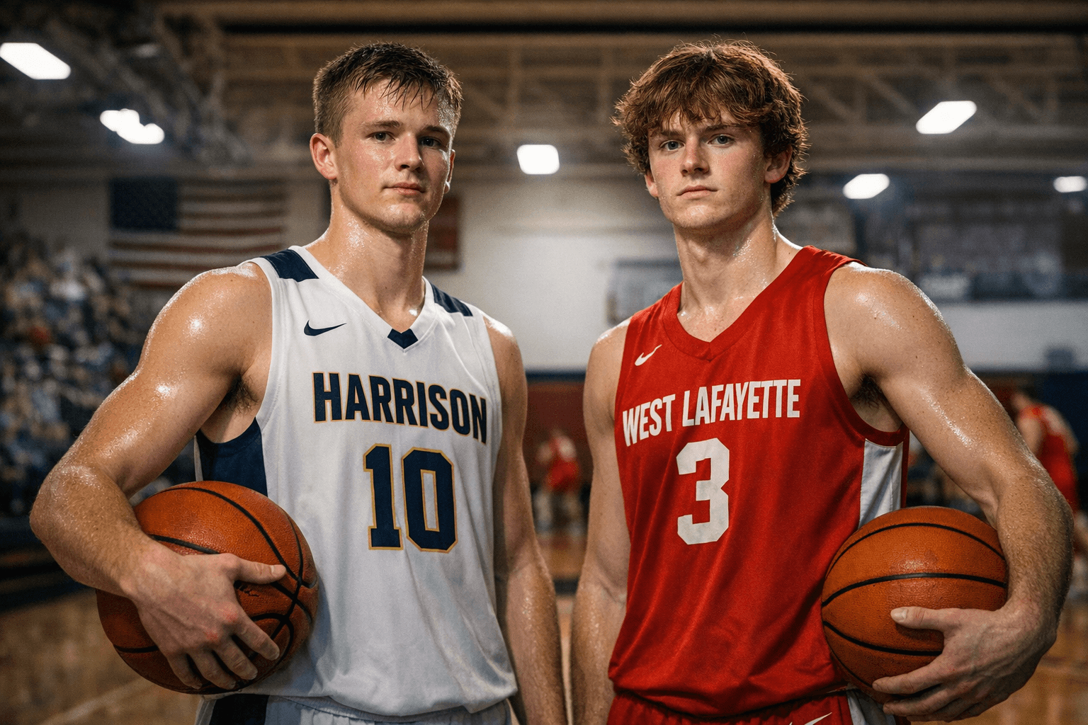 Cris Olson, Brody Baker headline all-area boys basketball team in Lafayette area