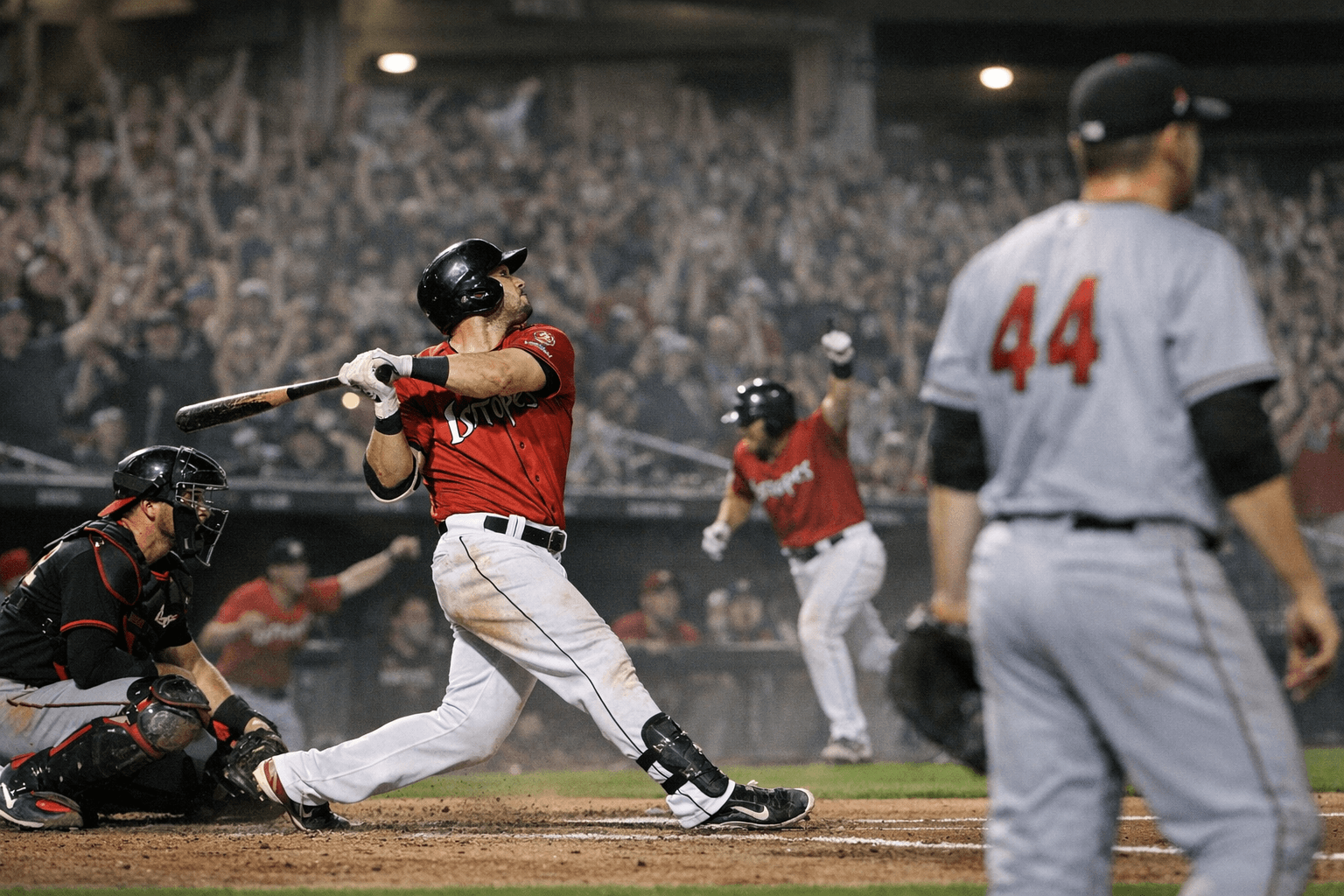 Isotopes erupt for 10 runs in 10th, beat Chihuahuas 19-12