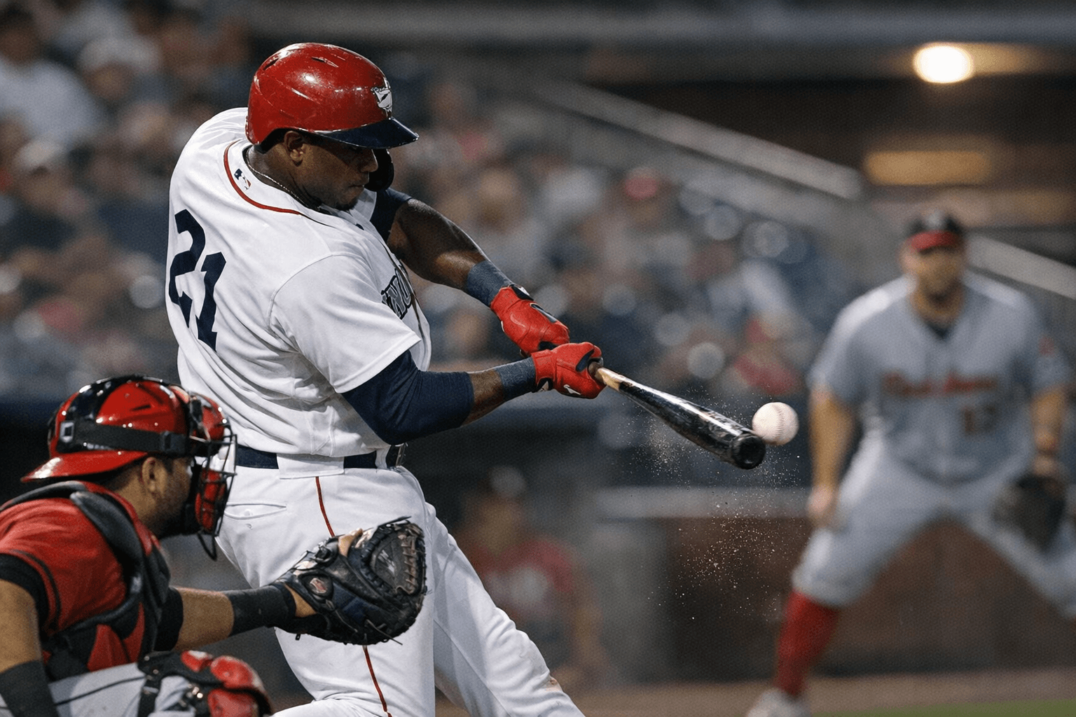 Felix Reyes extends hitting streak to 10 as IronPigs fall 6-4