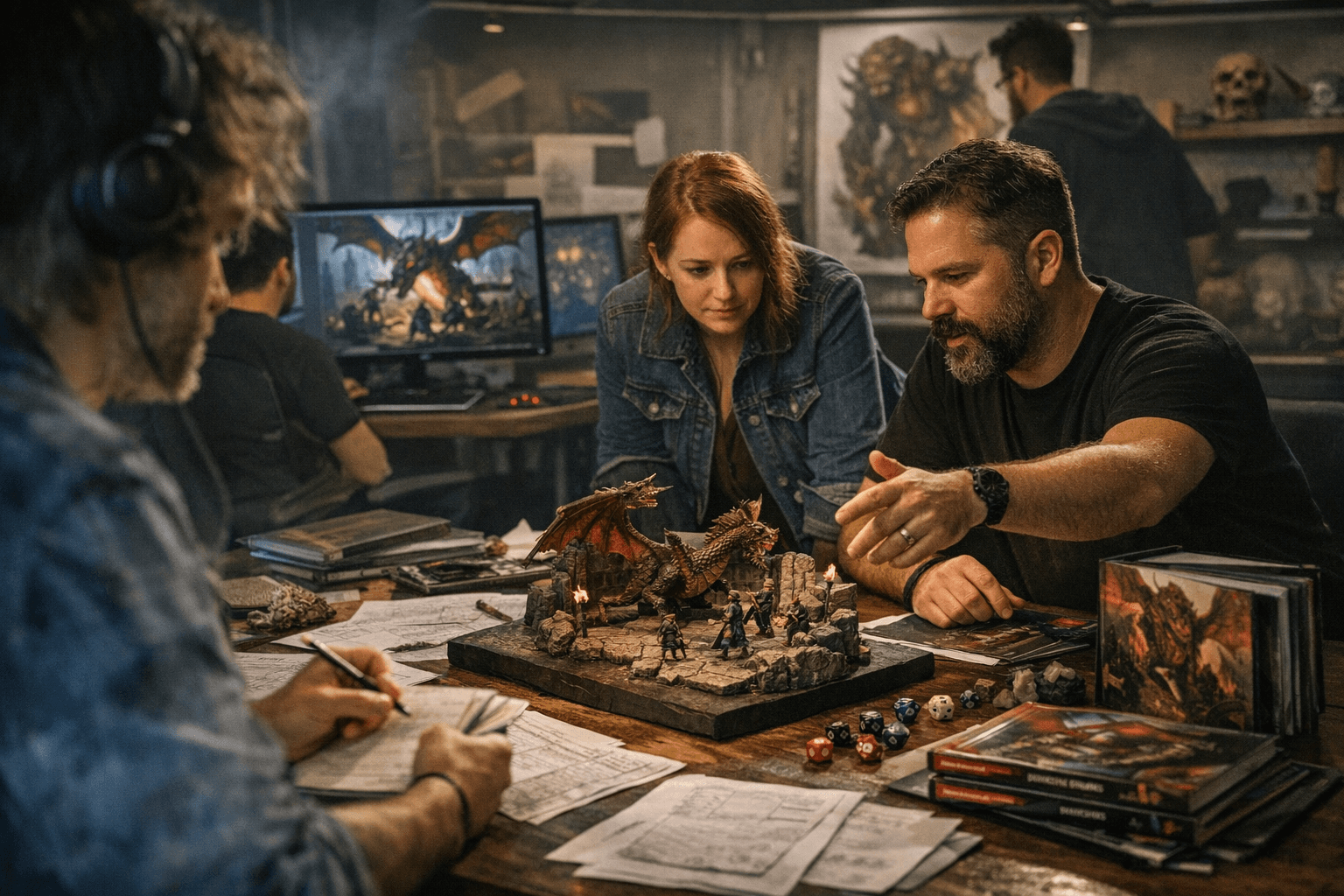 Wizards of the Coast signals bigger role for outside partners in D&D releases
